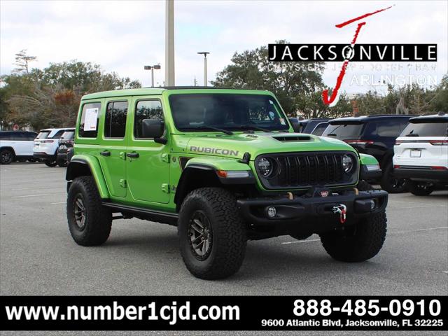2025 Jeep Wrangler 4-Door Rubicon 392 Final Edition 4x4 2025 Jeep Wrangler 4-Door Rubicon 392 Final Edition 4x4