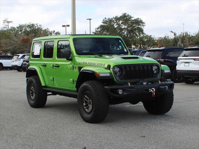 2025 Jeep Wrangler 4-Door Rubicon 392 Final Edition 4x4 2025 Jeep Wrangler 4-Door Rubicon 392 Final Edition 4x4