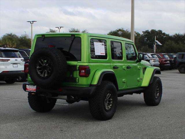2025 Jeep Wrangler 4-Door Rubicon 392 Final Edition 4x4 2025 Jeep Wrangler 4-Door Rubicon 392 Final Edition 4x4