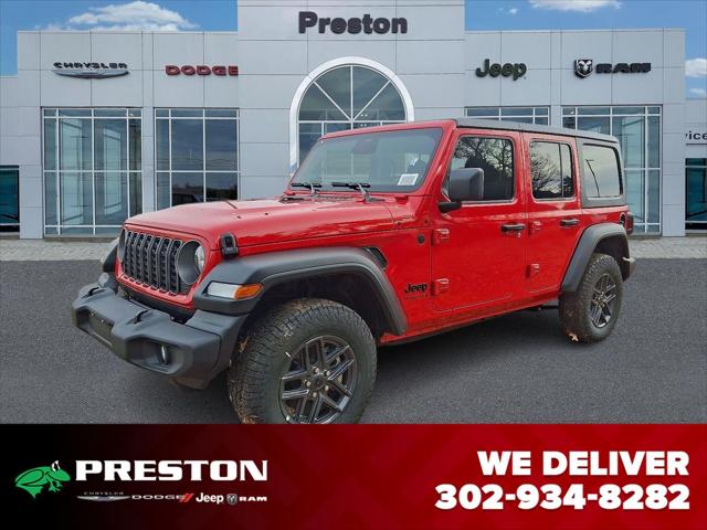 2026 Jeep Wrangler WRANGLER 4-DOOR SPORT S