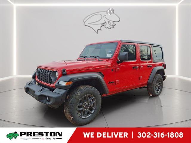 2026 Jeep Wrangler WRANGLER 4-DOOR SPORT S 2026 Jeep Wrangler WRANGLER 4-DOOR SPORT S