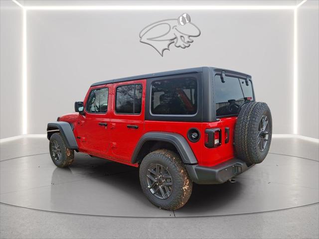 2026 Jeep Wrangler WRANGLER 4-DOOR SPORT S 2026 Jeep Wrangler WRANGLER 4-DOOR SPORT S