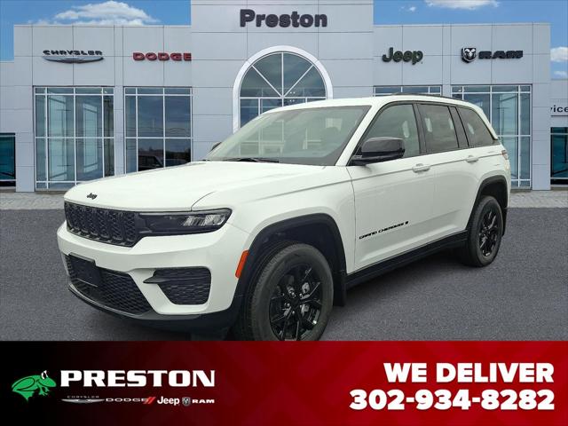 2025 Jeep Grand Cherokee GRAND CHEROKEE ALTITUDE X 4X4