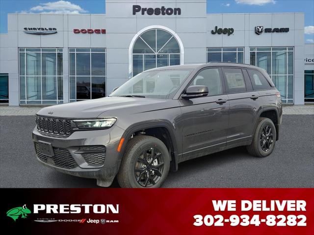 2025 Jeep Grand Cherokee GRAND CHEROKEE ALTITUDE X 4X4