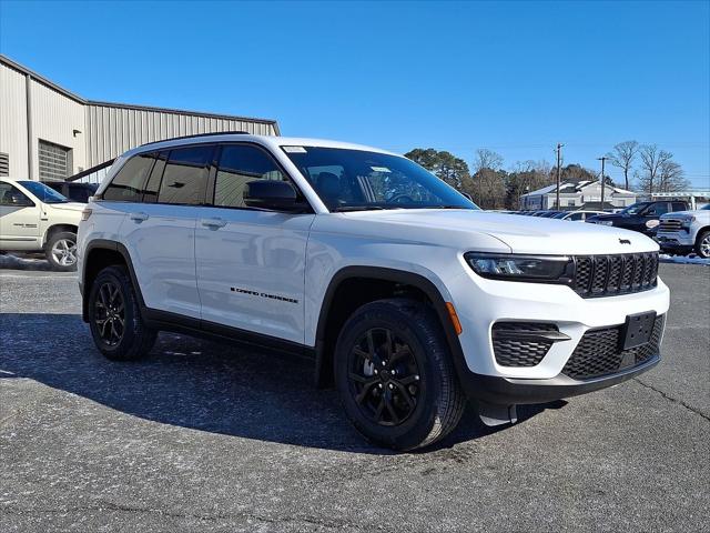 2025 Jeep Grand Cherokee GRAND CHEROKEE ALTITUDE X 4X4