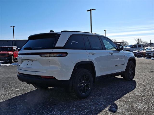 2025 Jeep Grand Cherokee GRAND CHEROKEE ALTITUDE X 4X4