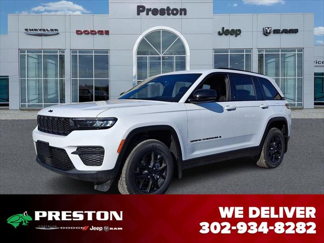 2025 Jeep Grand Cherokee GRAND CHEROKEE ALTITUDE X 4X4 2025 Jeep Grand Cherokee GRAND CHEROKEE ALTITUDE X 4X4