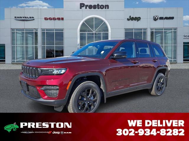 2025 Jeep Grand Cherokee GRAND CHEROKEE ALTITUDE X 4X4