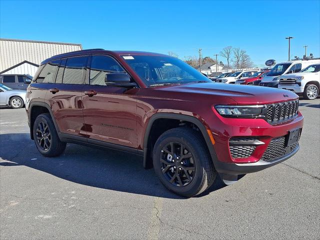 2025 Jeep Grand Cherokee GRAND CHEROKEE ALTITUDE X 4X4