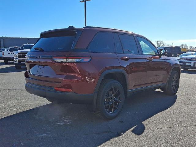 2025 Jeep Grand Cherokee GRAND CHEROKEE ALTITUDE X 4X4
