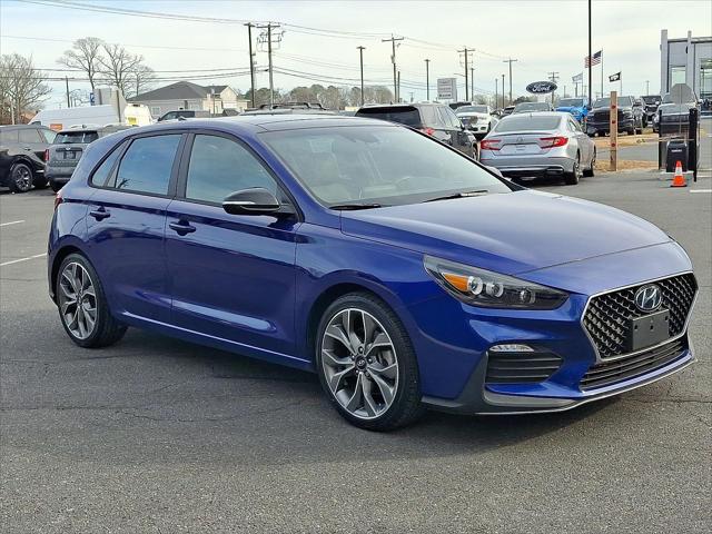2019 Hyundai Elantra GT N Line
