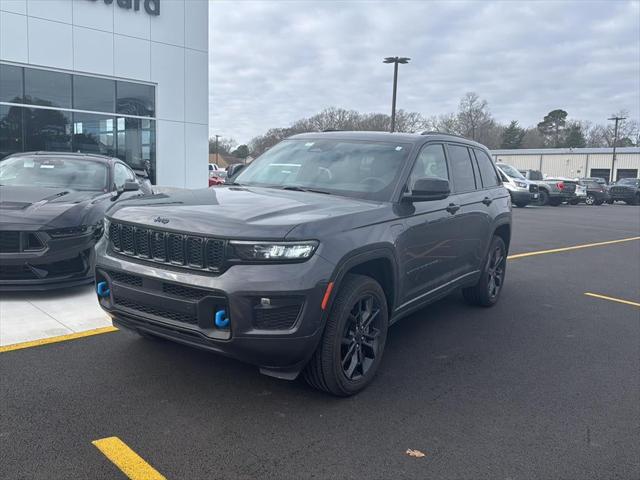 2024 Jeep Grand Cherokee 4xe Anniversary Edition 2024 Jeep Grand Cherokee 4xe Anniversary Edition