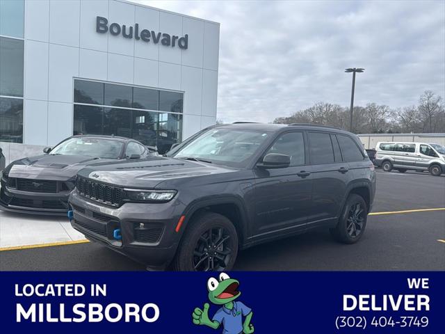 2024 Jeep Grand Cherokee 4xe Anniversary Edition