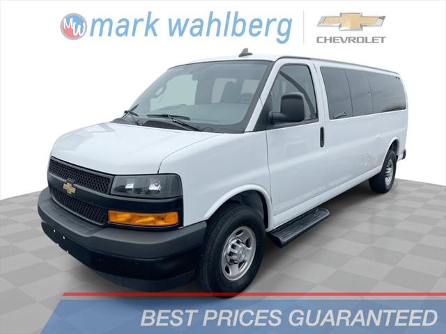 2023 Chevrolet Express Passenger RWD 3500 Extended Wheelbase LS