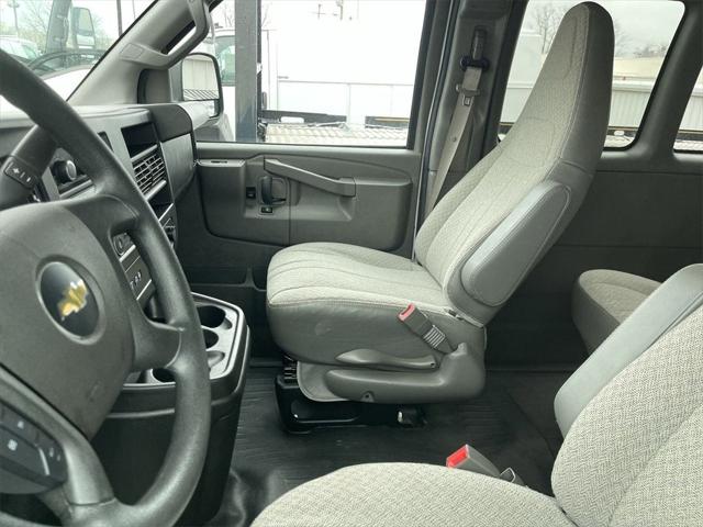 2023 Chevrolet Express Passenger RWD 3500 Extended Wheelbase LS