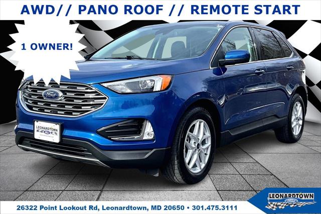 2022 Ford Edge SEL 2022 Ford Edge SEL