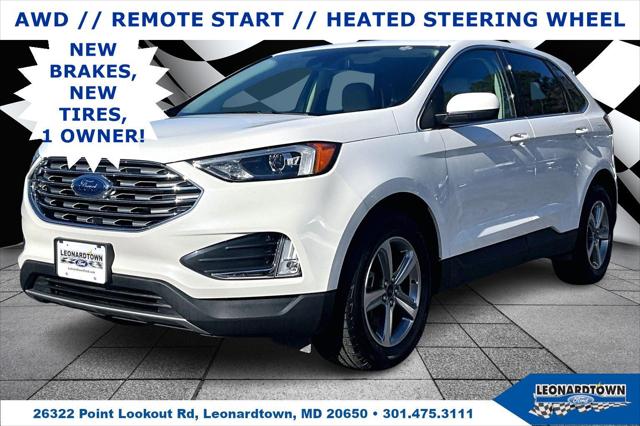 2022 Ford Edge SEL