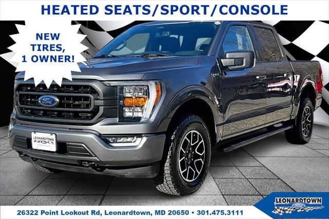 2022 Ford F-150 XLT 2022 Ford F-150 XLT