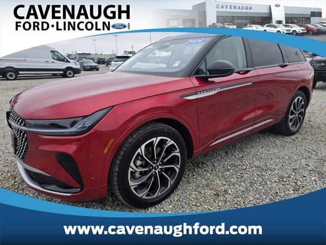 2024 Lincoln Nautilus Reserve 2024 Lincoln Nautilus Reserve