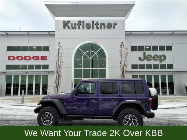 2026 Jeep Wrangler WRANGLER 4-DOOR RUBICON