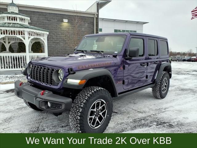 2026 Jeep Wrangler WRANGLER 4-DOOR RUBICON
