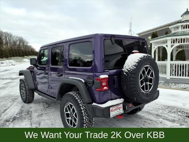 2026 Jeep Wrangler WRANGLER 4-DOOR RUBICON