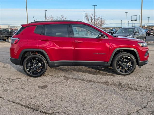 2026 Jeep Compass COMPASS LATITUDE ALTITUDE 4X4