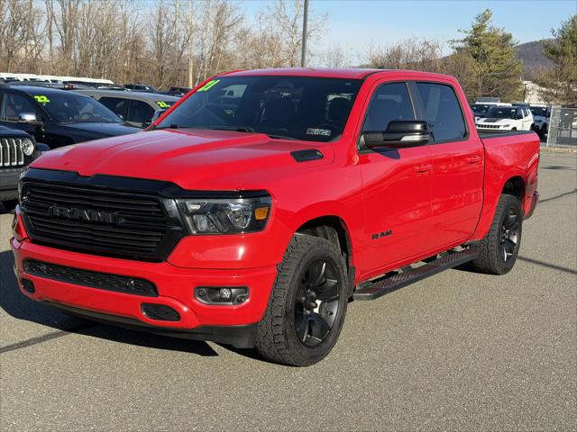 2021 RAM 1500 Big Horn Crew Cab 4x4 57 Box 2021 RAM 1500 Big Horn Crew Cab 4x4 57 Box