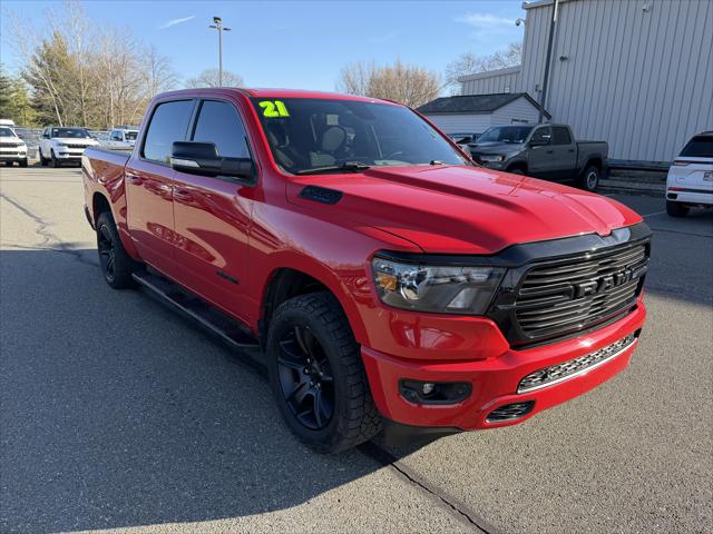 2021 RAM 1500 Big Horn Crew Cab 4x4 57 Box 2021 RAM 1500 Big Horn Crew Cab 4x4 57 Box