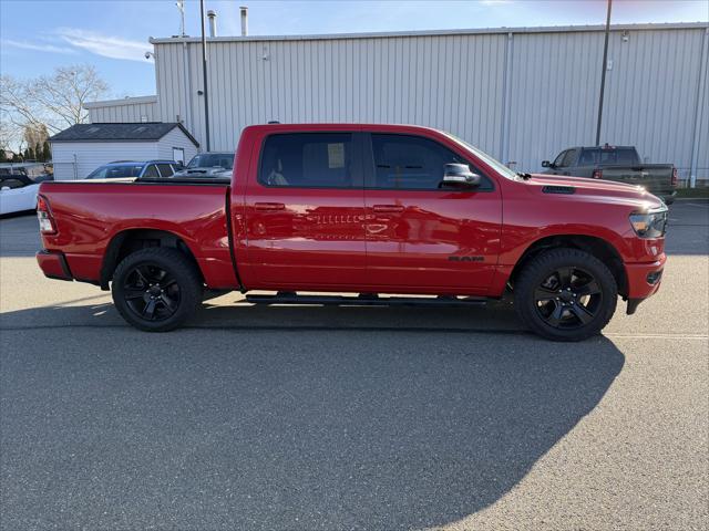 2021 RAM 1500 Big Horn Crew Cab 4x4 57 Box
