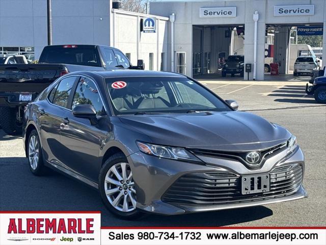 2019 Toyota Camry LE