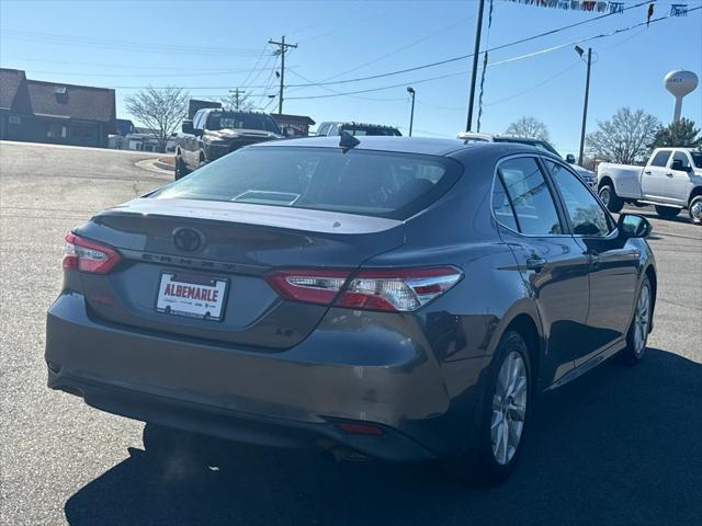 2019 Toyota Camry LE