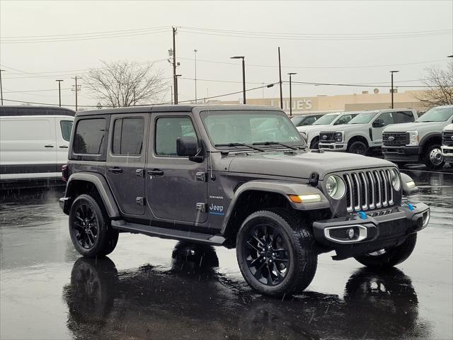 2023 Jeep Wrangler 4xe Sahara 4x4