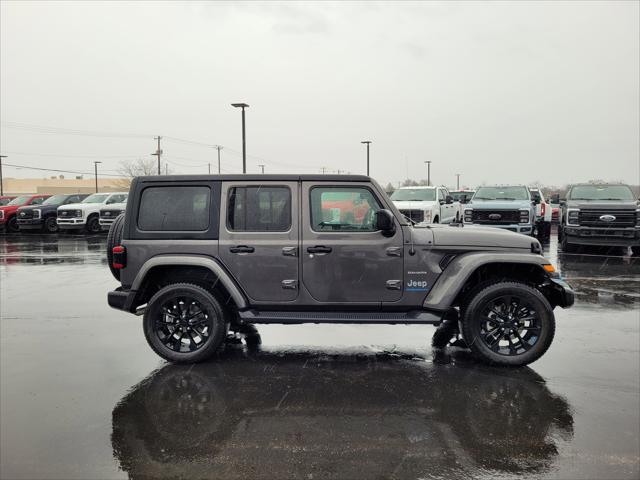 2023 Jeep Wrangler 4xe Sahara 4x4