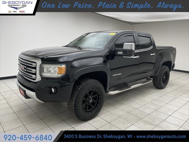 2016 GMC Canyon SLT 2016 GMC Canyon SLT