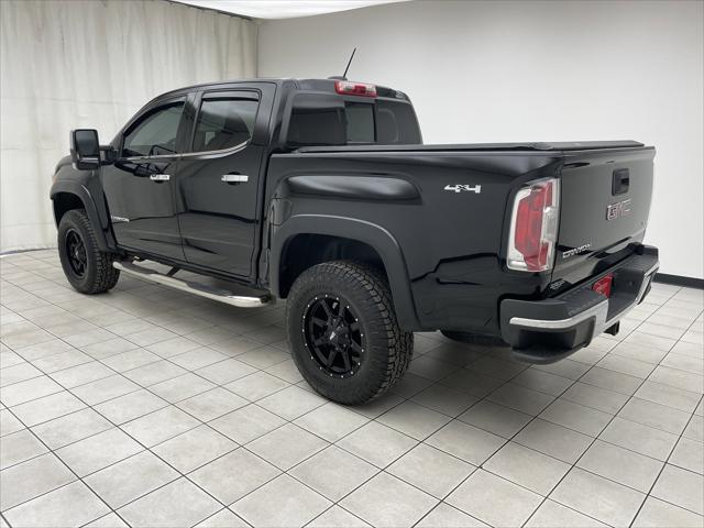2016 GMC Canyon SLT 2016 GMC Canyon SLT