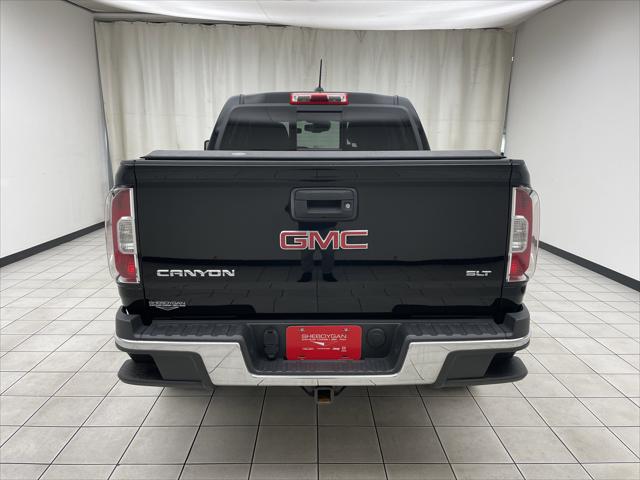 2016 GMC Canyon SLT 2016 GMC Canyon SLT