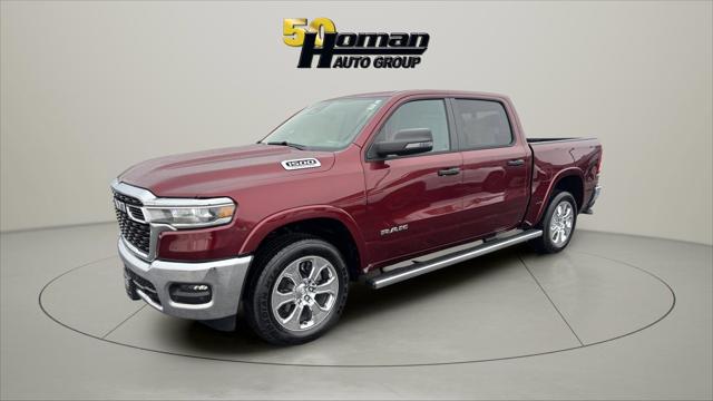2026 RAM Ram 1500 RAM 1500 BIG HORN CREW CAB 4X4 57 BOX