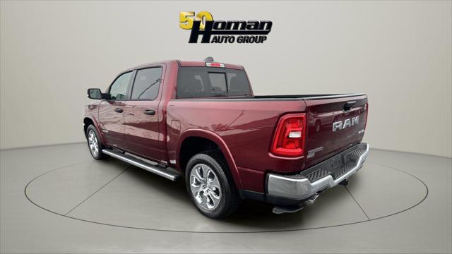 2026 RAM Ram 1500 RAM 1500 BIG HORN CREW CAB 4X4 57 BOX