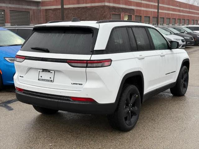 2025 Jeep Grand Cherokee GRAND CHEROKEE LIMITED 4X4