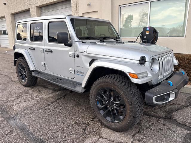 2023 Jeep Wrangler 4xe Sahara 4x4