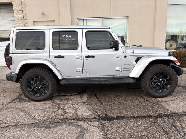 2023 Jeep Wrangler 4xe Sahara 4x4