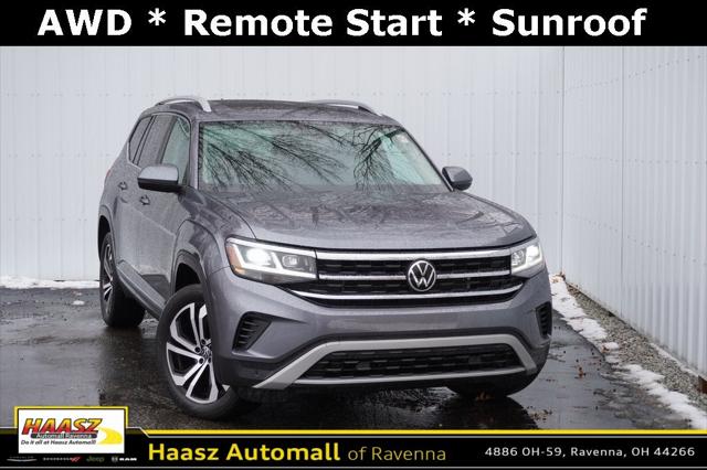 2022 Volkswagen Atlas 2.0T SEL 2022 Volkswagen Atlas 2.0T SEL