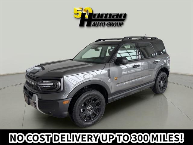 2025 Ford Bronco Sport Badlands 2025 Ford Bronco Sport Badlands
