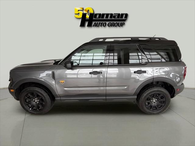 2025 Ford Bronco Sport Badlands 2025 Ford Bronco Sport Badlands