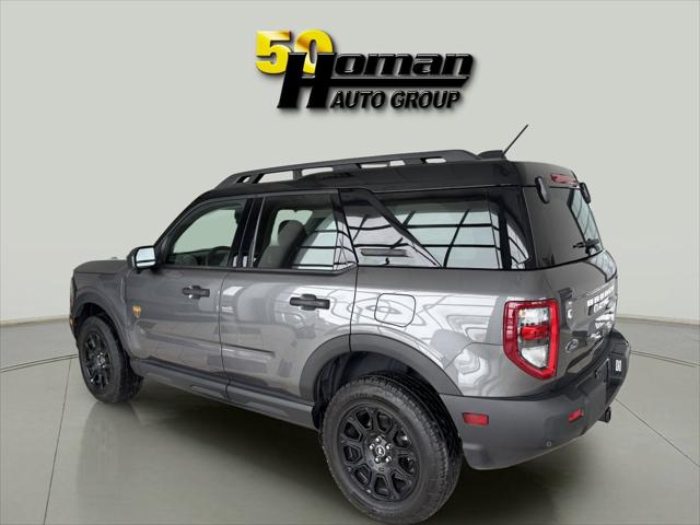 2025 Ford Bronco Sport Badlands 2025 Ford Bronco Sport Badlands