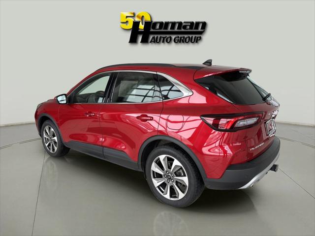 2025 Ford Escape Platinum