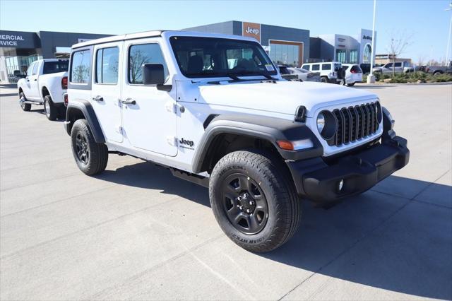 2026 Jeep Wrangler WRANGLER 4-DOOR SPORT
