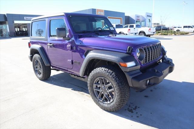 2026 Jeep Wrangler WRANGLER 2-DOOR SPORT S