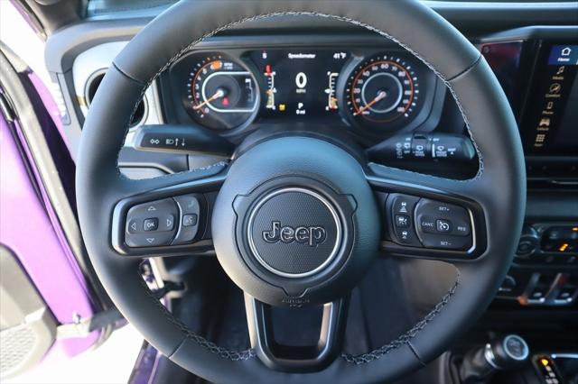 2026 Jeep Wrangler WRANGLER 2-DOOR SPORT S